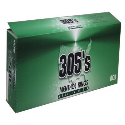 305'S Menthol Box King