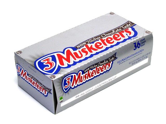 3 Musketeers Singles