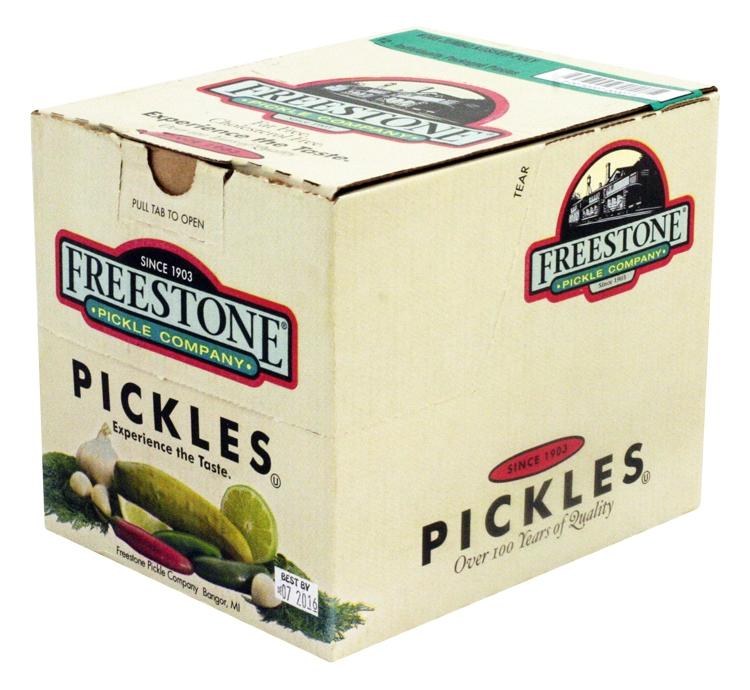 Freestone Pickle Kosher Jumbo Ravi's Import Warehouse