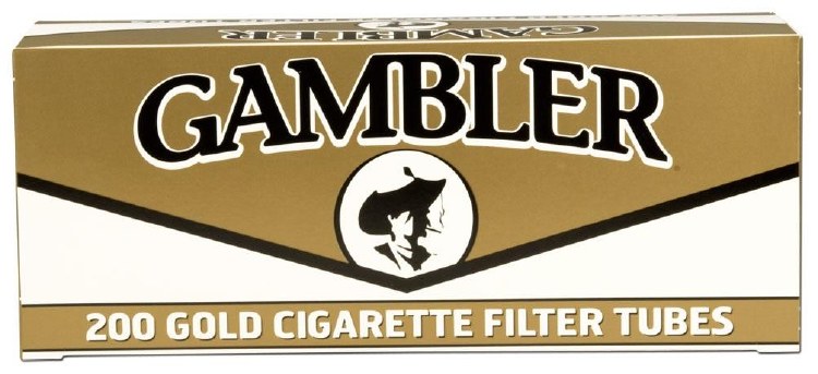 Gambler Cigarette Tubes Light