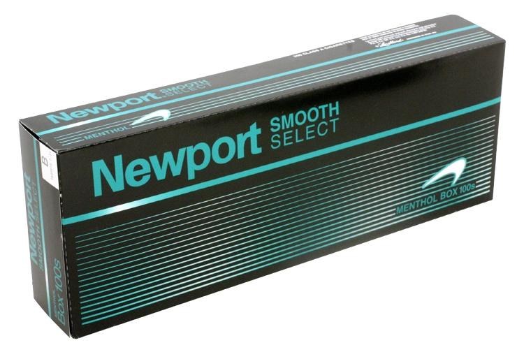 Newport Smooth Menthol Box