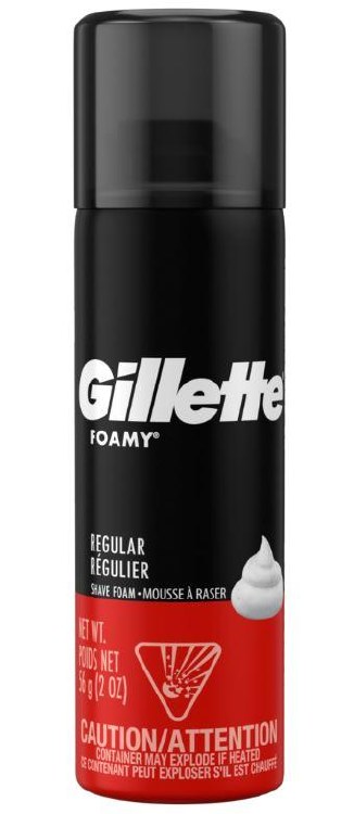 Gillette Foamy Regular (Men)