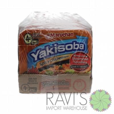 Maruchan Yakisoba Spicy Chicken - Ravi's Import Warehouse