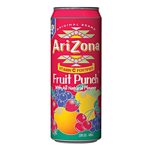 Arizona Iced Tea Fruit Punch Ravi's Import Warehouse