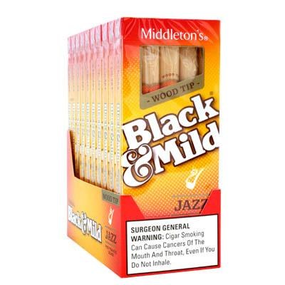 Black & Mild Jazz Wood Tip Pipe Tobacco Cigars - Ravi's Import Warehouse