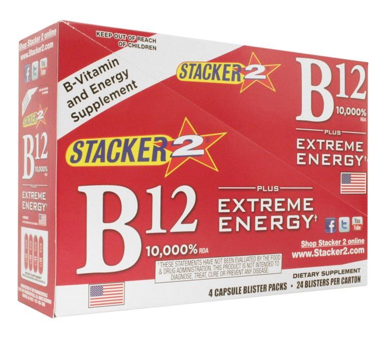 B12 Extreme Energy