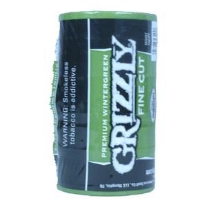 Grizzly Fine Cut Wintergreen