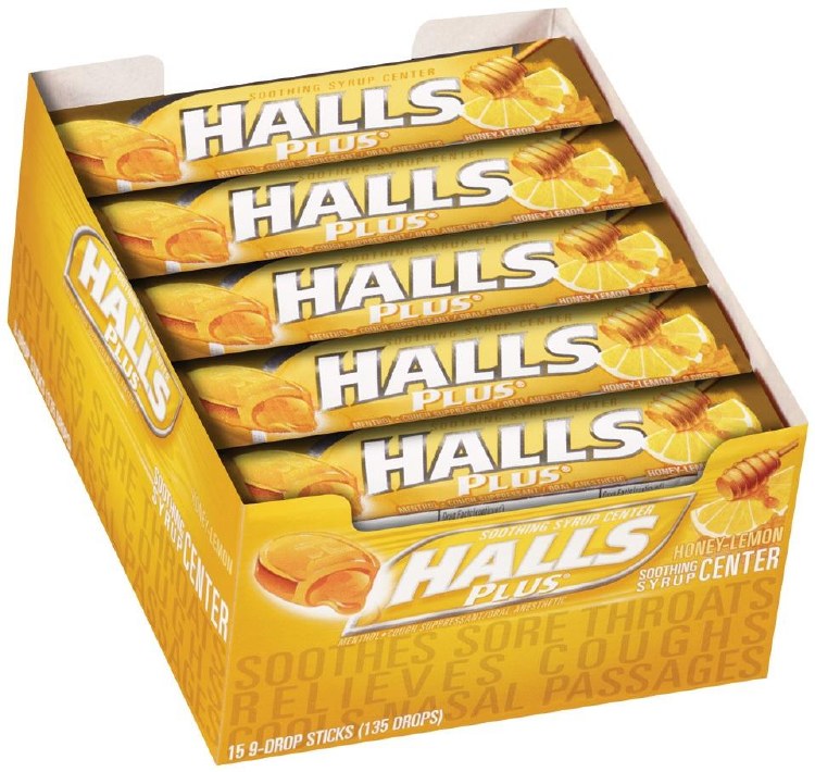 Halls - Honey Lemon
