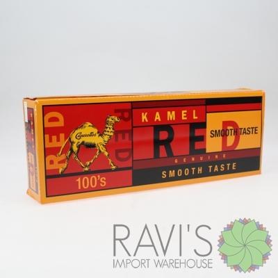 Kamel Red Smooth Box