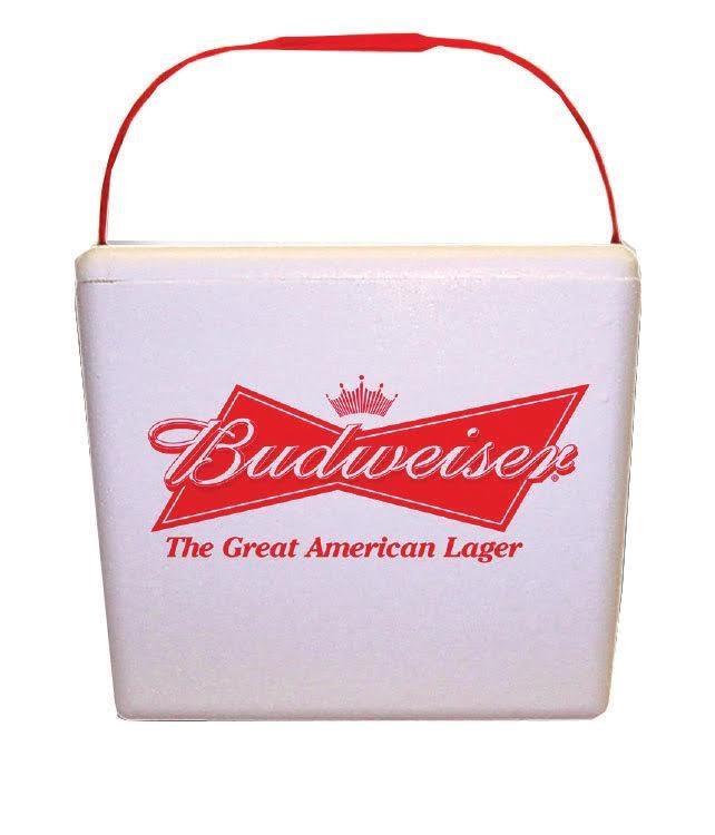 Ice Chest Budweiser Ravi's Import Warehouse