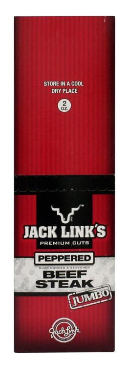 Jack Links Beef Steak Peppered - Ravi's Import Warehouse