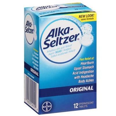 Alka Seltzer Original - Ravi's Import Warehouse