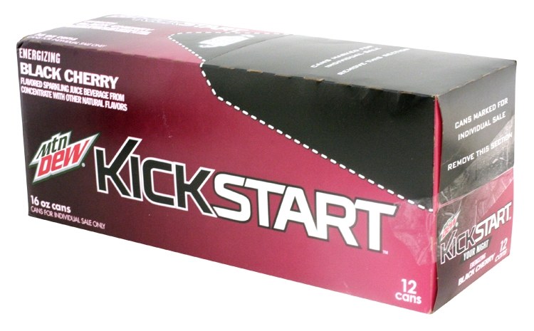 Mountain Dew Kickstarter Black Cherry