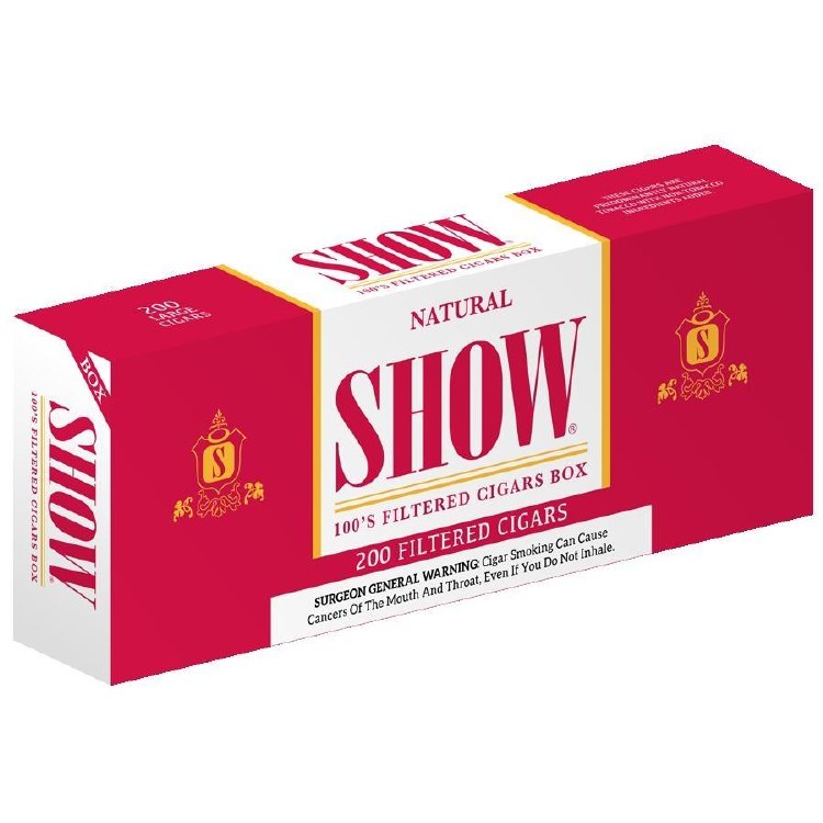 Show Filtered Cigars Full Flavor/Natural