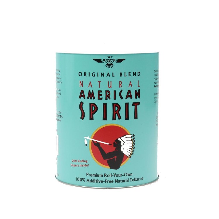 American Spirit Can Original Blend Natural Tobacco Ravi's Import