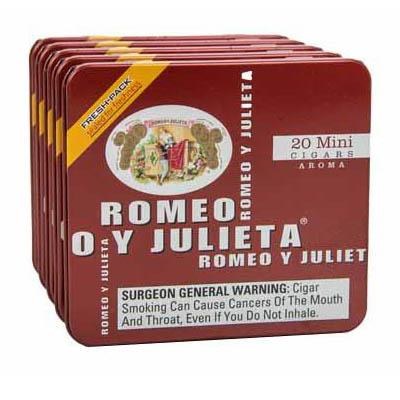 Romeo Y Julieta Mini Cigars Aroma - Ravi's Import Warehouse