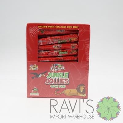 Frunas Jungle Jollies Chewy Candy Strawberry