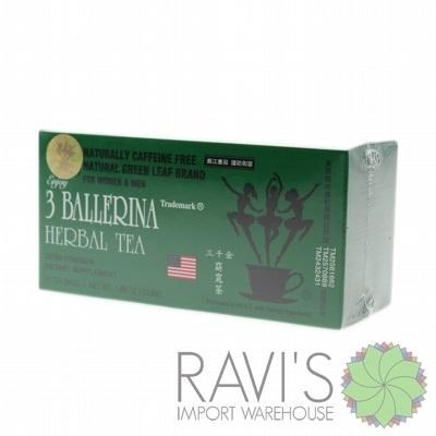 3 Ballerina Herbal Tea 18ct