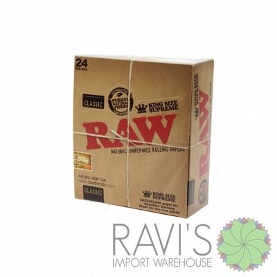 Raw Classic King Size Supreme
