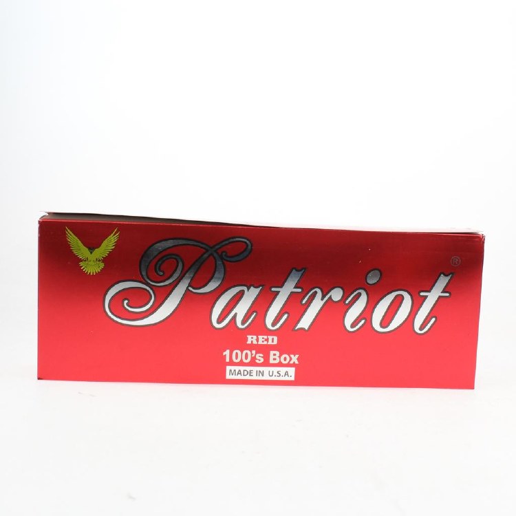 Patriot Red 100 Box
