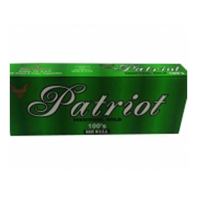 Patriot Menthol Box