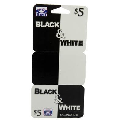 Black & White / Wow Africa Card