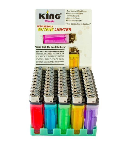 King Lighter Classic New Ravi's Import Warehouse