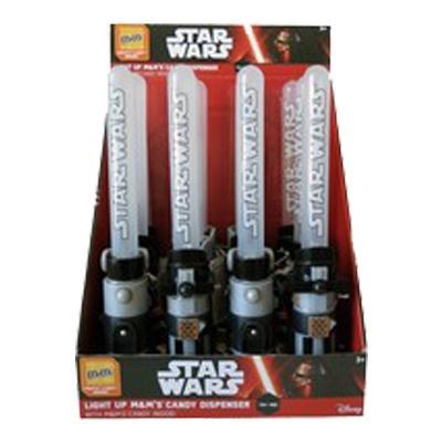 M & M Star Wars Light Up Lightsaber