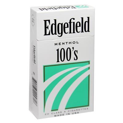 Edgefield Box Menthol Gold
