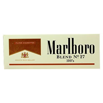 Marlboro Blend 27 Box Ravi s Import Warehouse