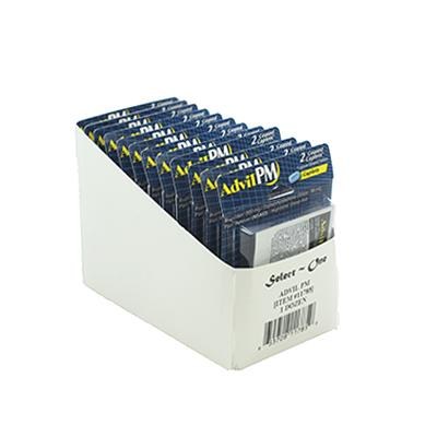 Advil PM Blister Pack- 2 Coated Tablet