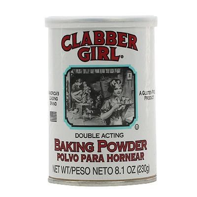 Clabber Girl Double Acting Baking Powder, 8.1 oz.