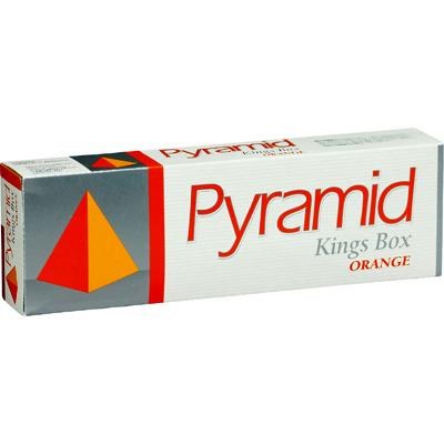 Pyramid Orange Kings Box