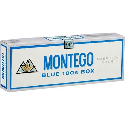 Montego Blue 100s Box