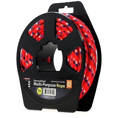 Diamond Braid Multi-Purpose Rope Medium 33ft