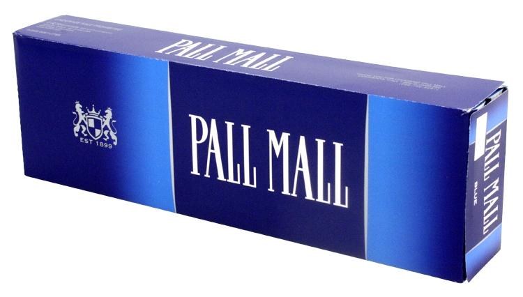 Pall Mall Blue Box