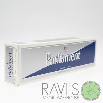 Parliament Silver Box