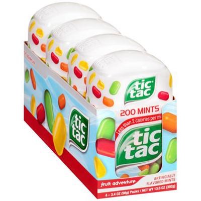 Tic Tac Fruit Adventure Bottle Pack - Ravi's Import Warehouse