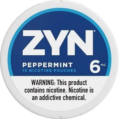 Zyn Peppermint Nicotine Pouch - Ravi's Import Warehouse