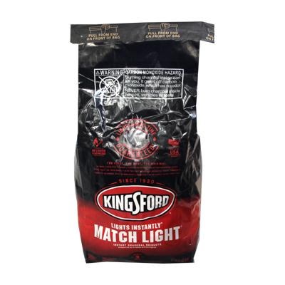 Kingsford Charcoal Briquets Match Light
