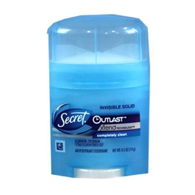 Secret Invisible Solid Outlast