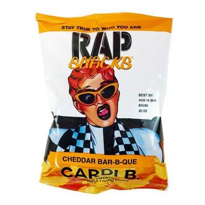 Rap Snacks Cardi B Cheddar Bar-B-Que Chips - Ravi's Import Warehouse