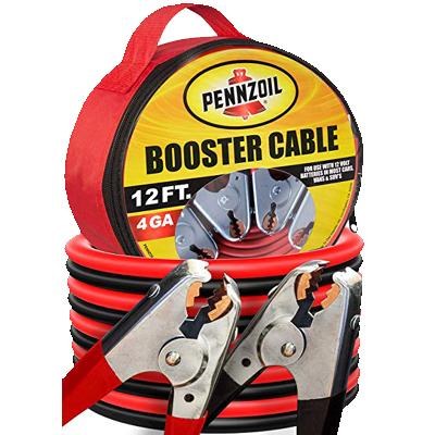 Booster Cable Pennzoil 12', 10 Gauge Deluxe Booster Cable
