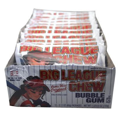 Big League Chew Girl Pouch Strawberry