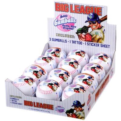 Big League Baseball Bubblegum
