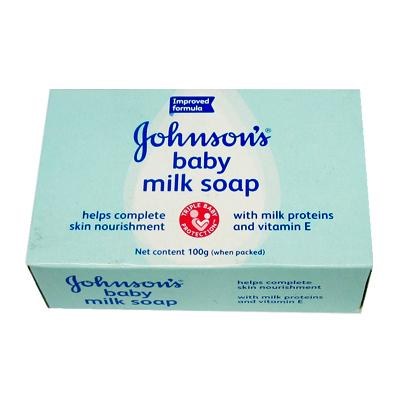 Johnson's - Baby Soap - Milk