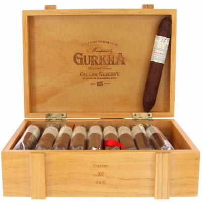 Gurkha Cigar Cellar 15 Year Kraken