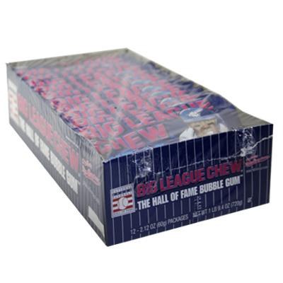 Big League Chew Blue Raspberry