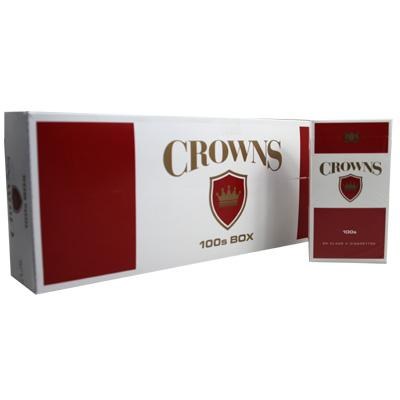 Crowns Red Box 100s