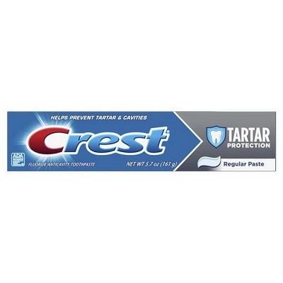 Crest Toothpaste Tartar Protection Regular 5.7 oz